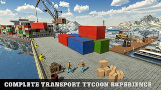 Cargo Transport Truck Driving - Screenshot 3