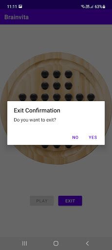 Brainvita - Classic - Screenshot 2