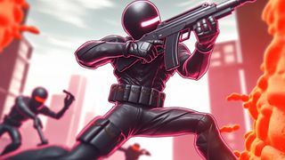 Stickman Karate Ninja Fighting - Screenshot 1