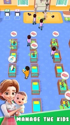 My Perfect Daycare Idle Tycoon - Screenshot 3