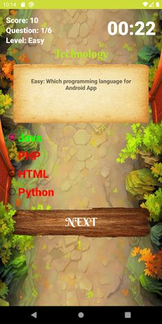 Quiz game - Screenshot 3