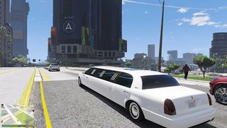 Big City Limo Car Driving Game - Screenshot 3