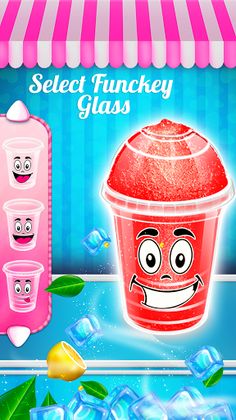 Frozen icy Slushy Cooking fun - Screenshot 4