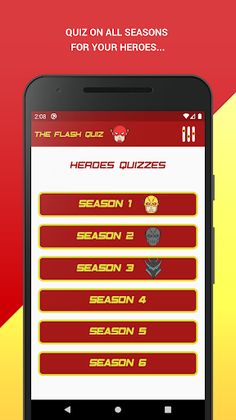 Trivia Quiz on Flash - Screenshot 2