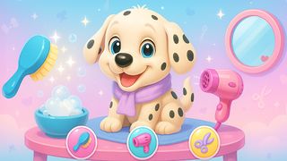 Woof Dog Care game - Pet care - Screenshot 3