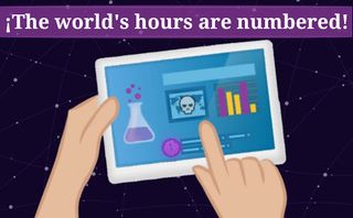 Clicker VirusWorld 2060 - Screenshot 2