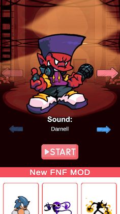 FNF Darnell Mod Test - Screenshot 1
