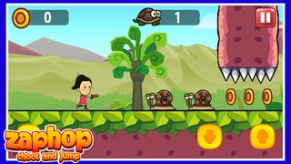 Zaphop - Run Adventure Jungle  - Screenshot 2
