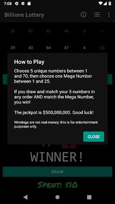Billions Lottery - Screenshot 2