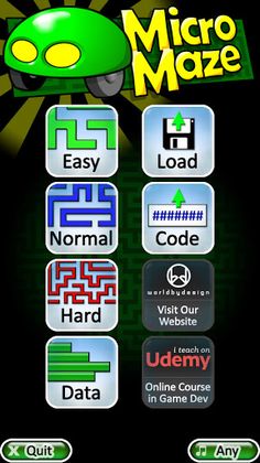 Micro Maze - Screenshot 4