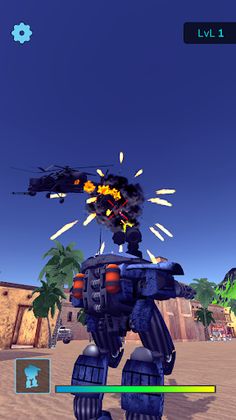 Mech Defence - Screenshot 4