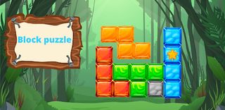Block puzzle: jungle - Screenshot 1