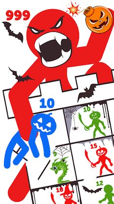 Stick Hero: Infinity Battle - Screenshot 3