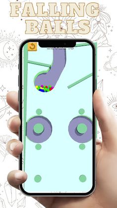 Play Plus: Falling Balls - Screenshot 2