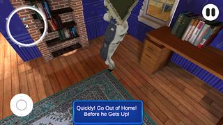 Scary Ice Man: Scream & Horror - Screenshot 2