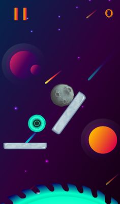 Cosmic fun - Screenshot 3