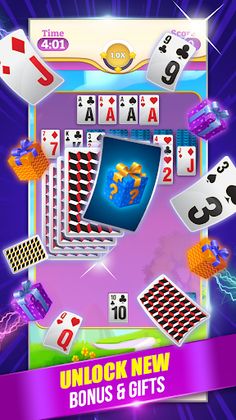 Basic Solitaire Games Brainium - Screenshot 4