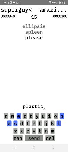 Wordozoid - Screenshot 2