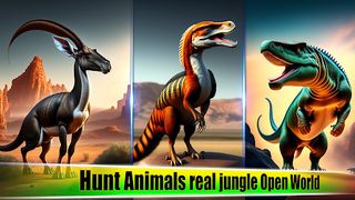 Dinosaur Hunting Game 2024 - Screenshot 2