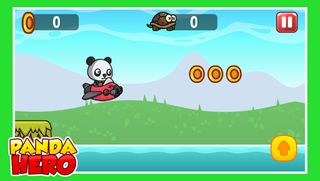 Panda Hero : Jump and Shooter - Screenshot 3