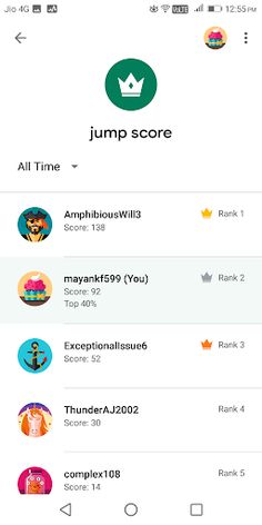 jumpy duck - Screenshot 3