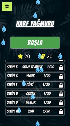 Harf Yağmuru - Screenshot 2