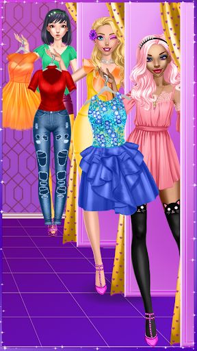 Supermodel Magazine Dress Up - Screenshot 2