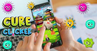 Cure Clicker - Auto Clicker - Screenshot 1