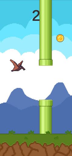 FlappyDragon - Screenshot 1