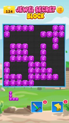 Jewels Secret Block - Screenshot 1