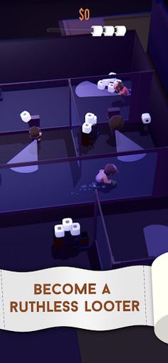 Toilet Paper Looter - Screenshot 1