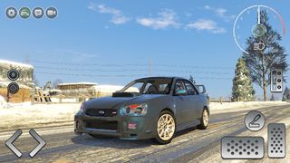 Impreza Subaru Drift: WRX Ride - Screenshot 1