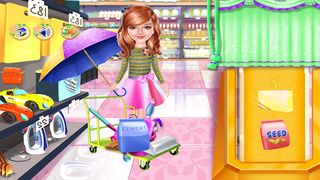 Girls princess summer party - Screenshot 2