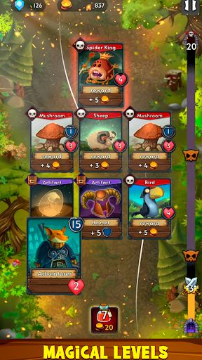 Card Dungeons: Rouge RPG - Screenshot 3