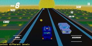 Sunset Racing - Screenshot 1