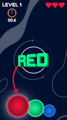 Color Tap - Brain & Reaction - Screenshot 1