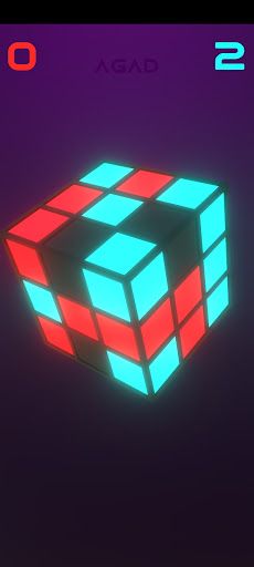 Cubic Tic Tac Toe - Screenshot 1