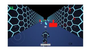 Radiant Runner - A glowing run - Screenshot 2