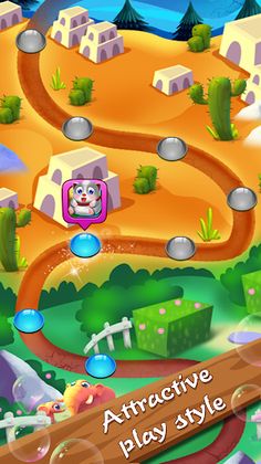 Bubble Pop Pet: Magic Puzzle - Screenshot 4