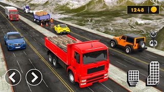 Offroad Truck Simulator Games - Screenshot 1