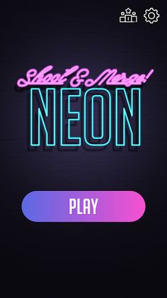 Neon: Shoot n Merge - Screenshot 3
