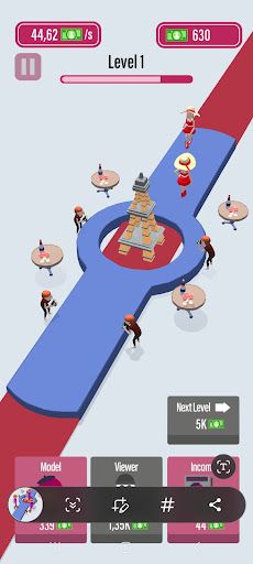 Fashion Show Idle - Screenshot 4