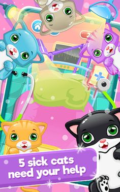 Doctor Care - ASMR Pet Clinic - Screenshot 3