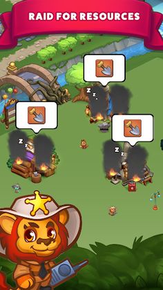 Coin Village：Raid Master Game - Screenshot 2