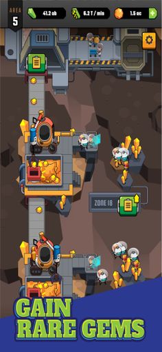 Space Miner - Idle Tycoon - Screenshot 3