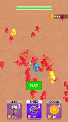 Throw Hammer - Screenshot 1