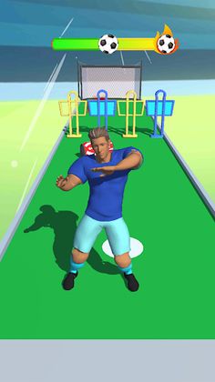 Football Run - Screenshot 1