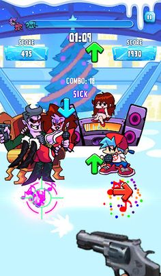 FNF Beat Shoot Pop Music Fight - Screenshot 2