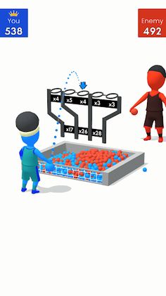 Balls Clone Duo - Screenshot 3