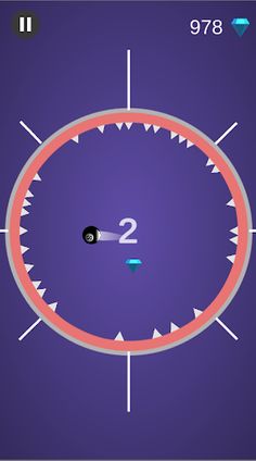 Thorny Circle : Ball vs Thorns - Screenshot 4